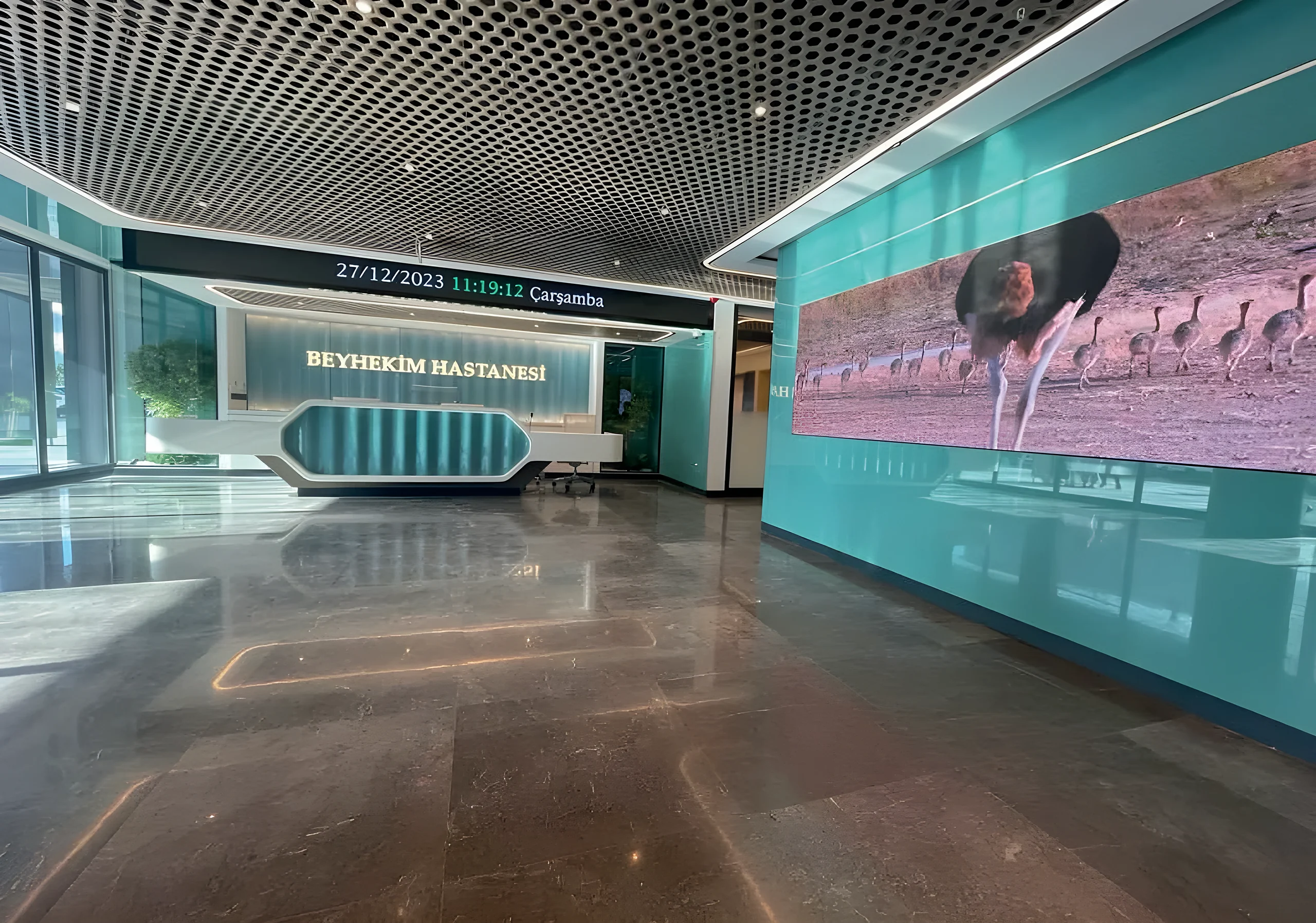 Beyhekim Hastanesi projesi